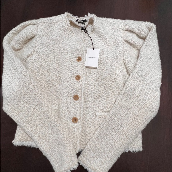 ISABEL MARANT Izma Cropped Jacket BNWTS MSRP $990 - Picture 6 of 16